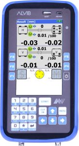 AVV-711 Laser Shaft Alignment System