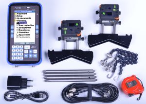 AVV-711 Laser Shaft Alignment System