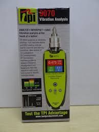 TPI-9070 Pentype Vibration Meter