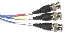 4Pin To 3 Bnc PCB Triaxial Accelerometer Cable