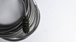 Armored Vibration Sensor Cable (Mil to Bnc) – Heavy-Duty Vibration Sensor Cable