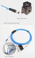 4Pin To 3 Bnc PCB Triaxial Accelerometer Cable
