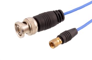 Bnc to Low-Noise Cable for Industrial Accelerometers Vibration Sensor Cable