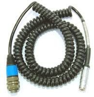 Vibration Sensor Coiled Cable