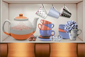 200x300mm Decorative Accent Ceramic Tile