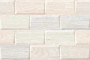 200x300mm Light Wood Textured Bevelled Ceramic Tile