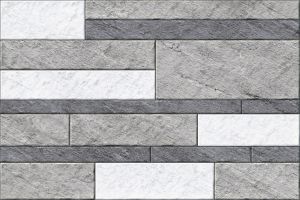 200x300mm Textured Modular Stone Design Ceramic Tile