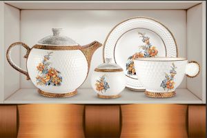 200x300mm White Kitchenware Highlighter Ceramic Tiles