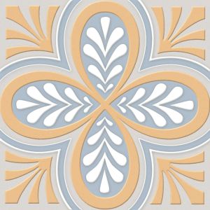 300x300mm Beige Moroccan Pattern Ceramic Tile
