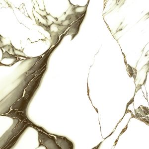 300x300mm White Heavy Vein Ceramic Tile