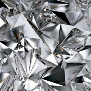 333x333mm 3D Spheres Ceramic Tile