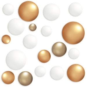 333x333mm White Abstract Vein Ceramic Tile