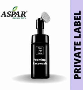 Foaming Face Wash Third Party Manufacturing
