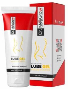 Sexual Water Based Lubricant Gel