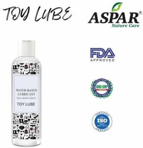 Toy Water Based Lubricant Gel