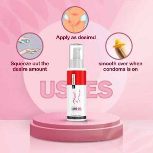 DR Meegrow Cake Carnival Water Based Lubricant Gel