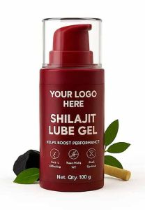 Ayurvedic Shilajit Water Based Lubricant Gel