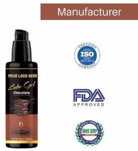 Chocolate Water Based Lubricant Gel