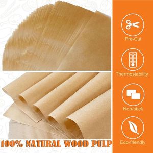 One Side Coated Brown Butter Paper