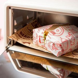 40GSM Printed Non Veg Food Wrapping Butter Paper