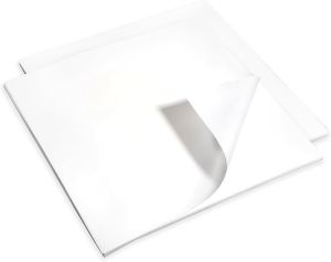 White 60GSM Silicon One Side Coated Paper