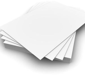White Uncoated Craft Paper