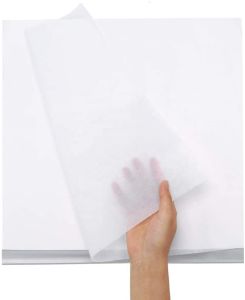 60 GSM White Uncoated Paper Sheet