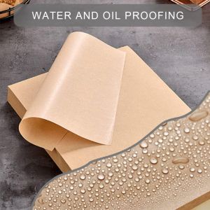 120 GSM One Side Silicon Coated Brown Paper