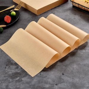 60GSM Two Side Coated Paper Brown Butter Paper
