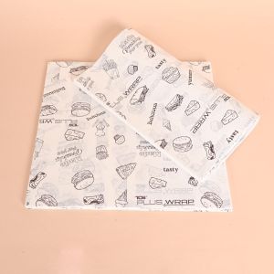 Logo Printed One Side Coated Paper