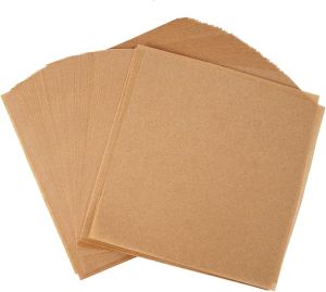 120 GSM One Side Silicon Coated Brown Paper