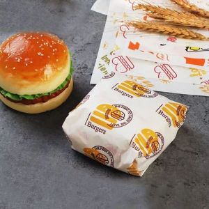 40 GSM Brand Logo Printed One Side Coated Butter Paper