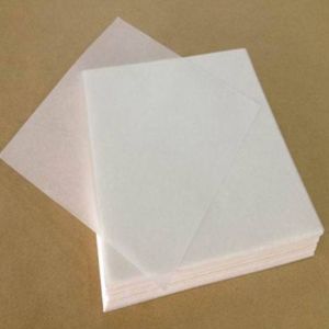 White 40GSM Clay Coated Kraft Paper