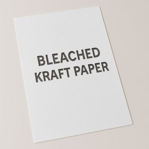 40GSM White Bleached Kraft Paper