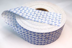 40GSM Flower Printed 1 Side Silicon Coated Paper