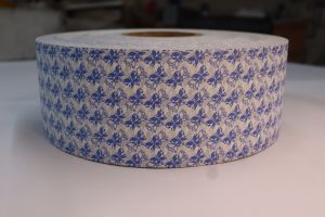 Silicon Coated Strip Design Printed Release Paper