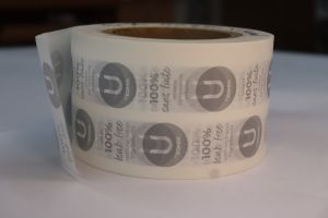 Logo Printed Release Coated Paper Roll