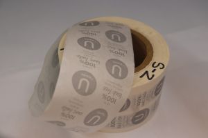 Logo Printed Release Coated Paper Roll