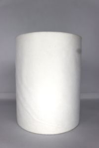 Hydrophilic Nonwoven White 180mm Top Layer Paper