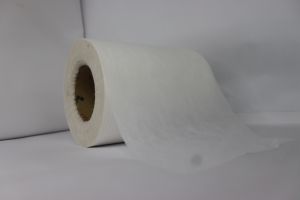 Hydrophilic Nonwoven White 180mm Top Layer Paper