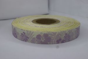 Zig Zag Line Release Paper with Gum Adhesive Transfer