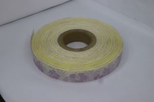Zig Zag Line Release Paper with Gum Adhesive Transfer