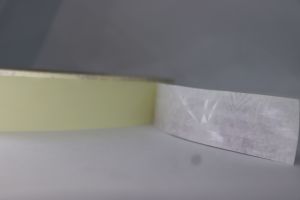 Zig Zag Line Release Paper with Gum Adhesive Transfer