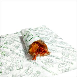 Designer Print 40 GSM Food Wrapping Butter Paper