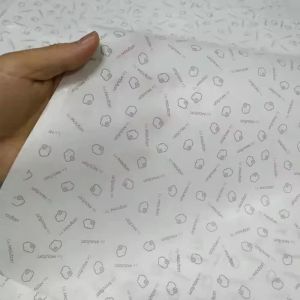 Printed Front Coated Butter Paper
