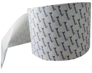 120 GSM Brand Name Printed One Side Coated Paper Roll