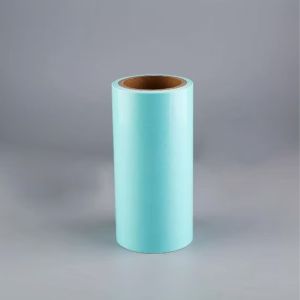 120 GSM One Side Silicone Coated Blue Paper