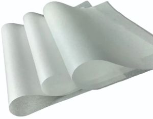 60 GSM White Both Side Silicon Coated Paper