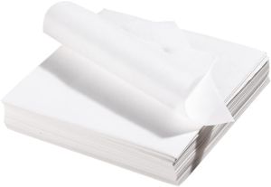 60 GSM White Uncoated Paper Sheet