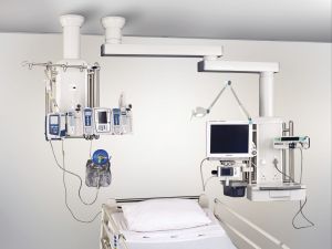 Aluminium Hospital ICU Surgical Pendant  SY-I066